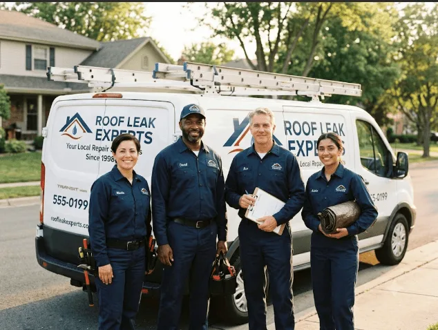 Roof Leak Repair company in Ora, IN